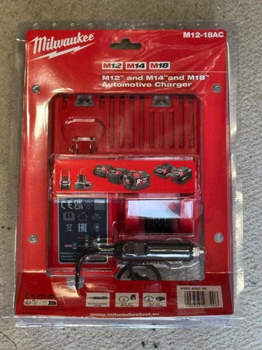 Milwaukee m12 18ac - milwaukee, 12v-18v