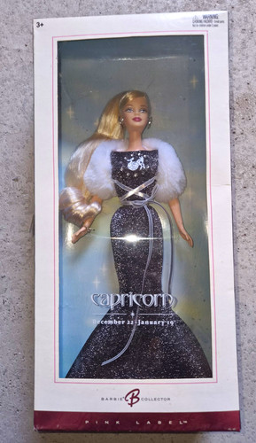 2004 capricorn zodiac barbie - capricorn,