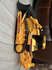 Remote Control Digger Toy