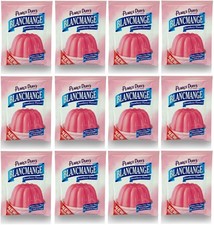Pearce Duff'S Blancmange Strawberry Flavour 12x35g