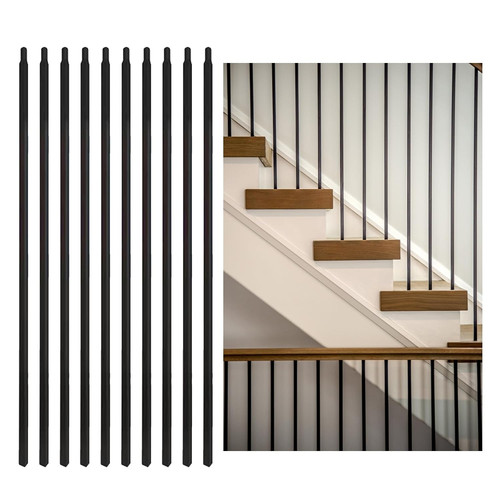 Pack wrought iron balusters - wrought,