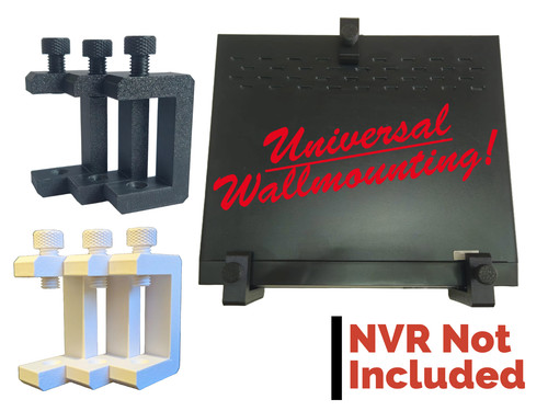 Wall mount brackets - brackets, dvr