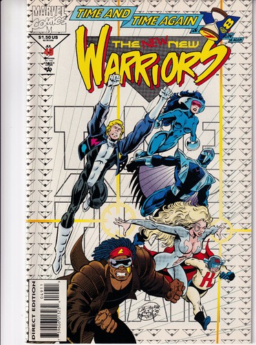 New warriors vol 49 - warriors, july