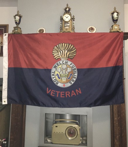 Royal welch fusiliers x - fusiliers, 5’