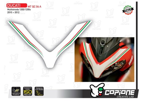 Stickers fairing beak - stickers, ducati