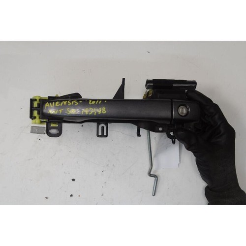 Front outer door - handle, lh