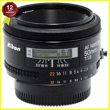 Nikon AF Nikkor 50mm f1.8 Full