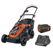 Black and Decker CLM3820L 36v Cordless Rotary Lawnmower 380mm 1 x 2ah Li-ion