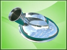 Stainless steel urinal male - stainless,