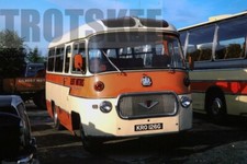 35mm Slide Gilbert Bedford J2SZ10 Willowbrook KRO126G 1977 Original