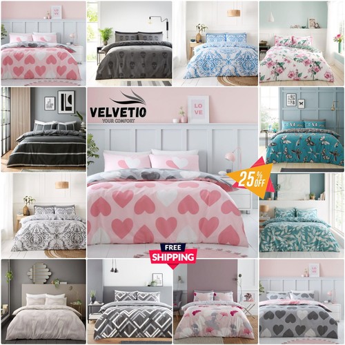 Luxury reversible duvet cover - duvet,