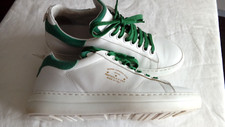 Mens Pantofola D'oro trainers size 6 white Excellent Italian style FREE P+P
