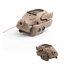 Mini Tactical Compact Red Laser Pistol Gun Sight Red Dot Sights