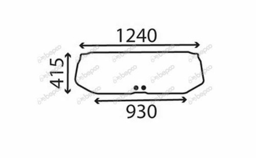 For ford cab lower rear - cab,