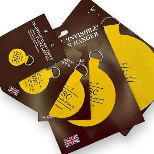 Disc plate hangers wall - plate,