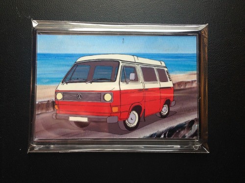 Cream red volkswagen - cream, type