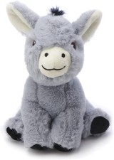 Donkey soft toy eco plush - toy,