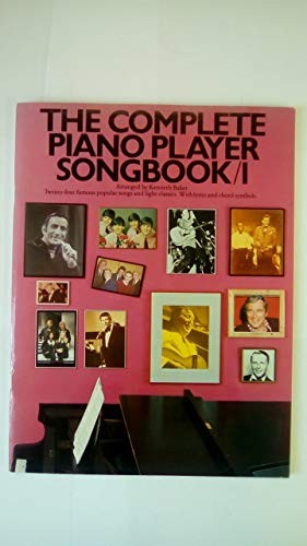 The complete piano player - the,