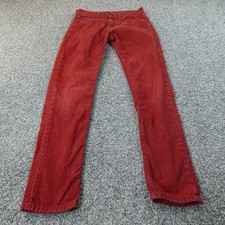 Levis Jeans Mens 29X32 Red