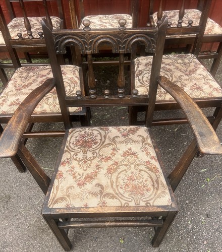 Ercol dining chairs - ercol,