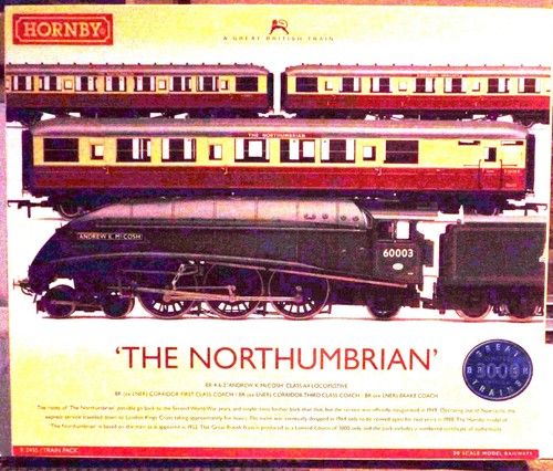Hornby r2435 the northumbrian - r2435,