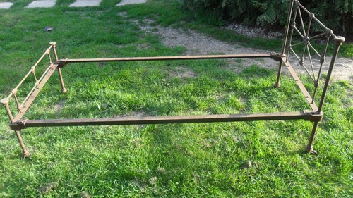 Victorian cast iron - , single