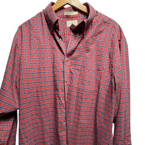 Bean wrinkle free shirt - ll,