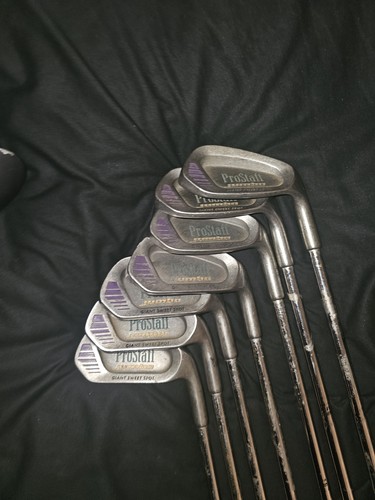 Wilson prostaff iron set - wilson,