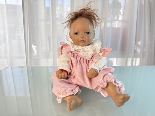 Sigikid artist doll vinyl - sigikid, doll,