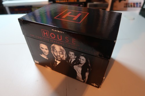 House the complete seasons - house:,