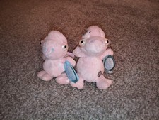 2x Rare and Retired! Blue Nose