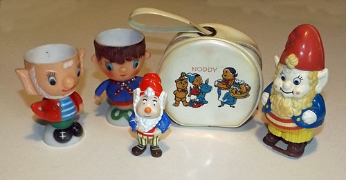 Vintage noddy items - noddy,