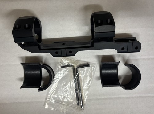 Air rifle scope - scope, set