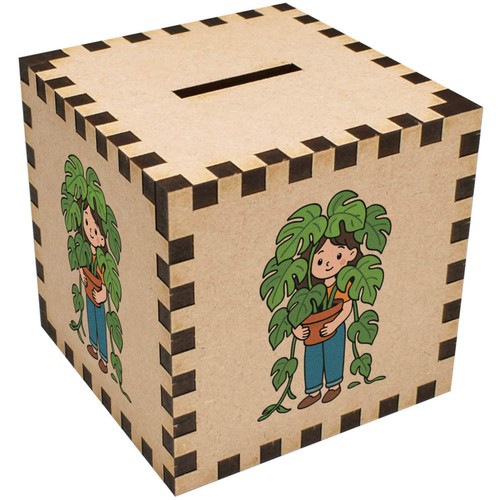 Giant houseplant money - houseplant',
