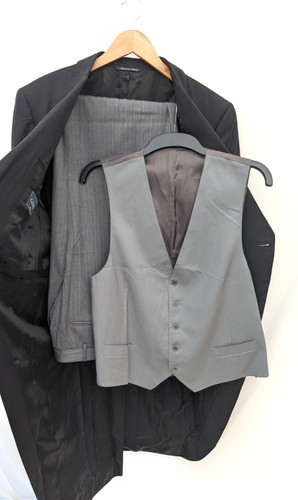 Canali suit mens - 44, grey