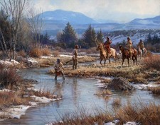 Martin grelle trappers the - trappers, in