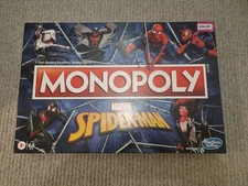 Spider Man Edition Monopoly