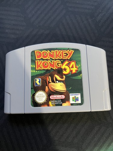 Nintendo n64 donkey kong - kong, 64