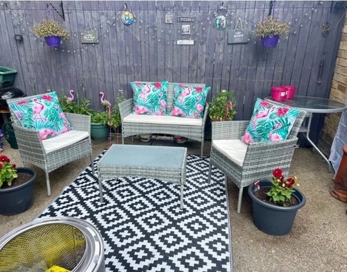 Seater garden sofa set - garden,