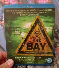 The Bay ,Rare UK Blu ray With