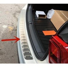 Rear Bumper Protector BRUSHED