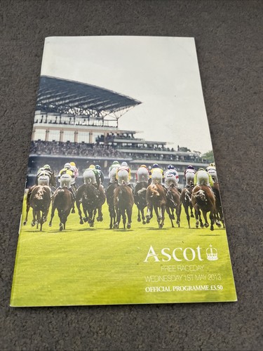 Ascot racecourse race card - ascot,
