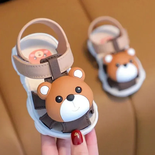 Baby cartoon sandals - baby,