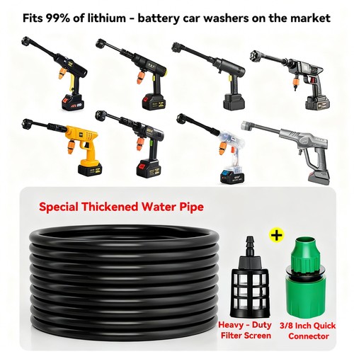 20m high pressure washer - high,