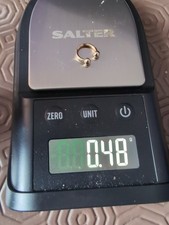 9ct gold tragus ring