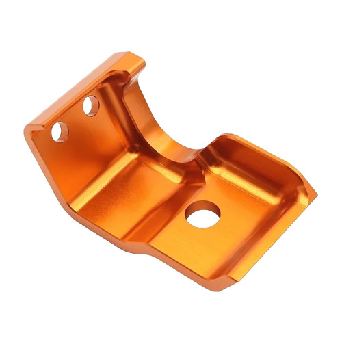 Ktm right front fork guard - front,