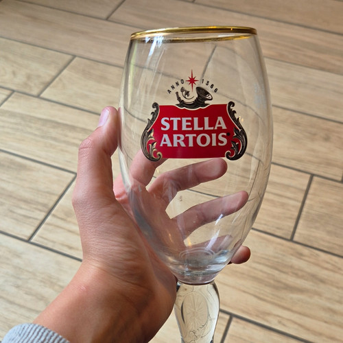 Stella artois stemmed chalice - stemmed,