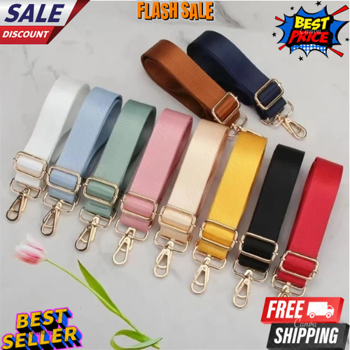 Wide shoulder bag - bag, strap