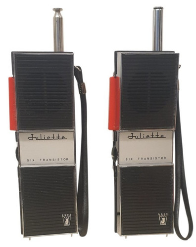 Pair vintage juliette six - juliette,