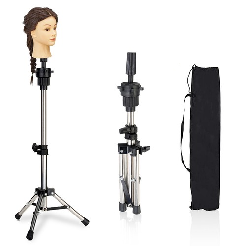 Silver adjustable tripod stand - adjustable,
